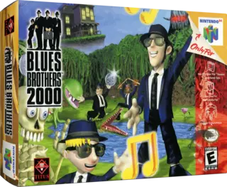 ROM Blues Brothers 2000